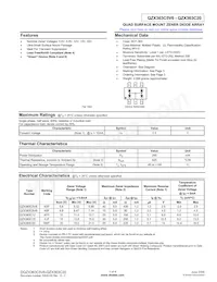 QZX363C6V8-7-F Datenblatt Cover