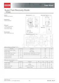 RFN5B6STL Datasheet Copertura