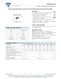 RGP02-17E-E3S/73 Datasheet Copertura