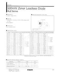 RLZTE-1120B Datasheet Cover