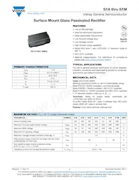 S1MA-E3/61T Datasheet Cover