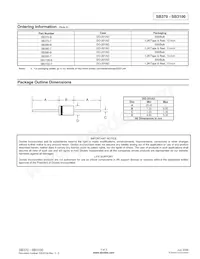 SB3100-B Datenblatt Seite 3