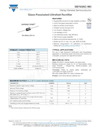 SBYV26C-5001M3/73 Datenblatt Cover