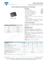 SL44HE3_B/I Datasheet Cover