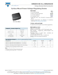 SMBZ5945B-M3/52 Datenblatt Cover