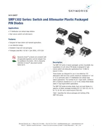 SMP1302-074LF Datenblatt Cover