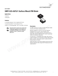 SMP1325-087LF Datenblatt Cover