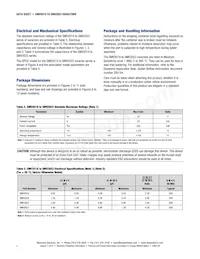 SMV2023-011LF Datasheet Page 2