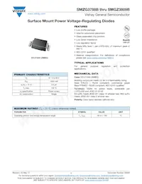 SMZG3796B-E3/5B Datasheet Copertura