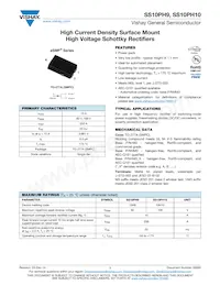 SS10PH10HM3/86A Datenblatt Cover