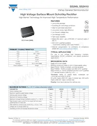 SS2H10HE3/52T Datasheet Copertura