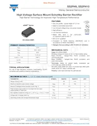 SS2PH9HE3/84A Datasheet Copertura