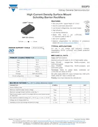 SS3P3HE3/84A Datasheet Copertura