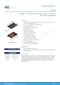 STGIB10CH60TS-L Datasheet Cover