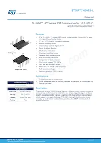 STGIF7CH60TS-L Datasheet Cover