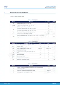 STGIF7CH60TS-L Datasheet Pagina 4