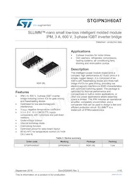 STGIPN3H60AT Datasheet Copertura