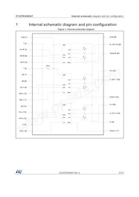 STGIPN3H60AT Datasheet Pagina 3