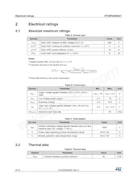 STGIPN3H60AT Datasheet Pagina 6