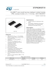 STIPN2M50T-H Datasheet Cover