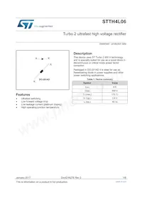 STTH4L06RL Datasheet Copertura