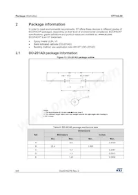 STTH4L06RL Datasheet Page 6