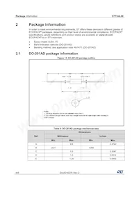 STTH4L06RL Datasheet Pagina 6