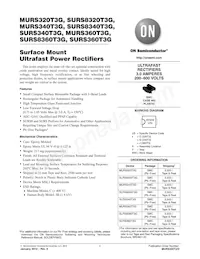 SURS360DT3G Datasheet Copertura