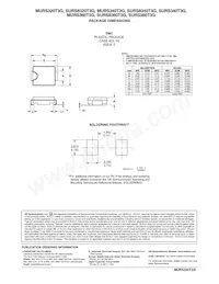 SURS360DT3G Datasheet Pagina 5