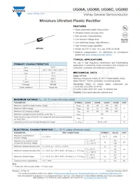 UG06D-E3/54數據表 封面