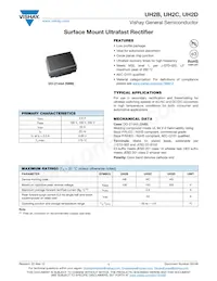 UH2DHE3/52T Datasheet Copertura