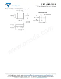 UH2DHE3/52T Datasheet Pagina 4