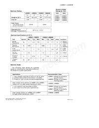 UM9604 Datasheet Page 2