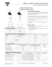 VS-30CPF04PBF Datasheet Cover