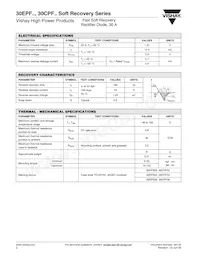 VS-30CPF04PBF Datasheet Page 2