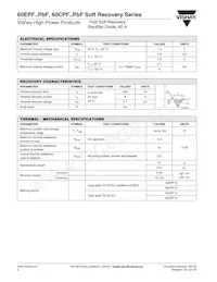 VS-60CPF12PBF Datasheet Pagina 2