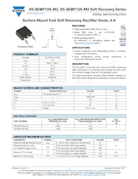 VS-8EWS10STRRPBF Datenblatt Cover