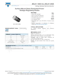 ZGL41-200A-E3/96 Datasheet Copertura