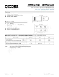 ZMM5267B-7 Datasheet Cover