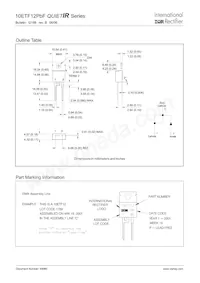 10ETF12 Datasheet Pagina 6