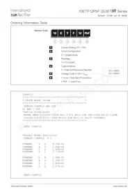 10ETF12 Datasheet Pagina 7