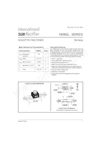 180NQ045R Datasheet Cover