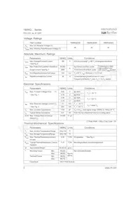 180NQ045R Datasheet Page 2