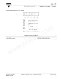 20L15T Datasheet Pagina 5