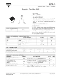 20TQ045STRR Datasheet Copertura