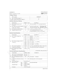 245NQ015R Datasheet Pagina 2