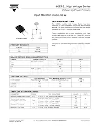 60EPS12 Datasheet Copertura