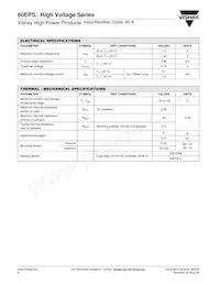 60EPS12 Datasheet Pagina 2