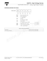 60EPS12 Datasheet Pagina 5