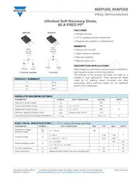 60EPU02 Datasheet Cover